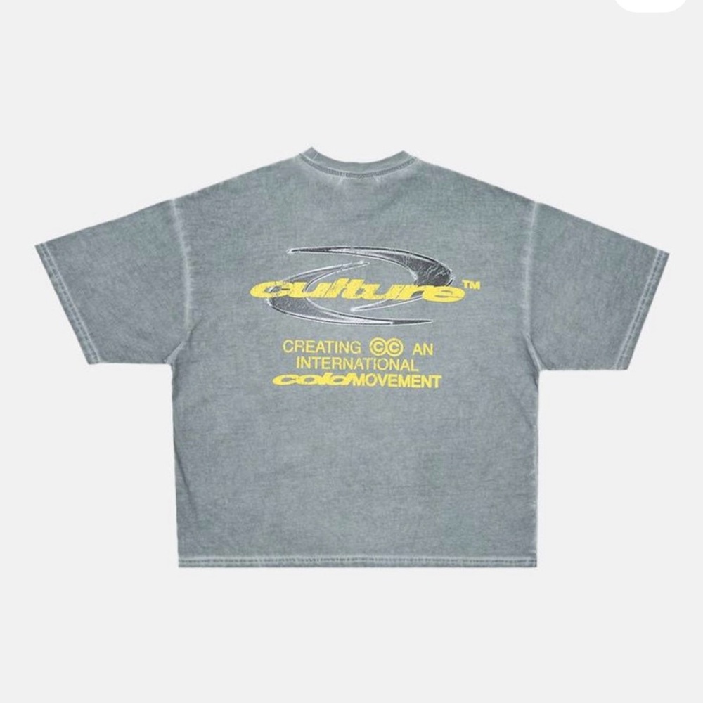 coldculture - Dynamic Tee Dyed